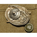 Знак ОСОАВИАХИМ Бойцу КПОДВК, реплика